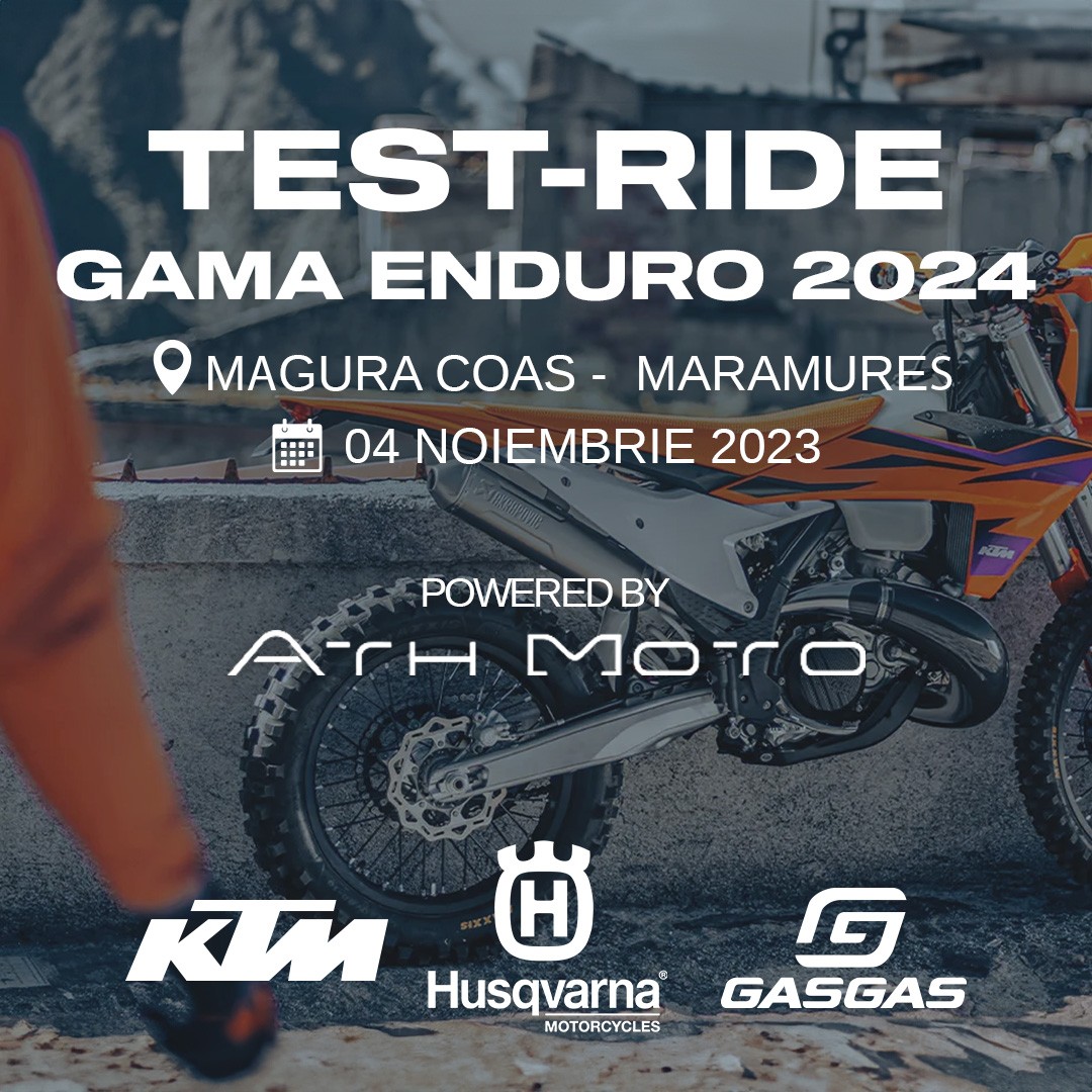 Test Ride Gama Enduro TBI 2024 Magura Coas